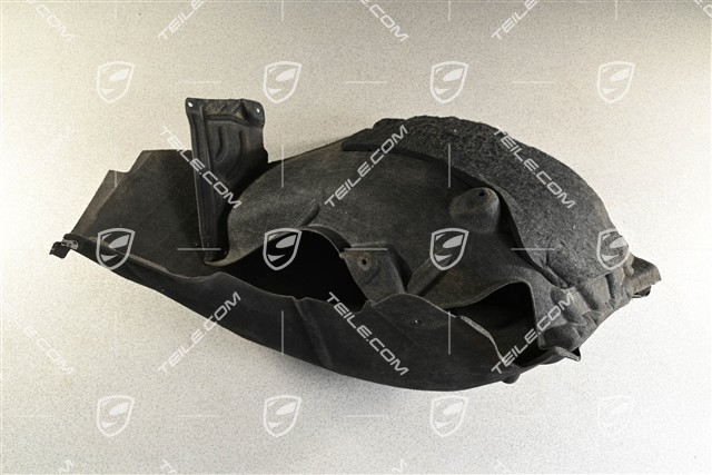 Wheel housing liner, rear, 20 inch Wheel arch cover, L