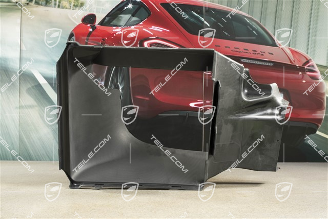 Air duct lateral, GT2 RS, L