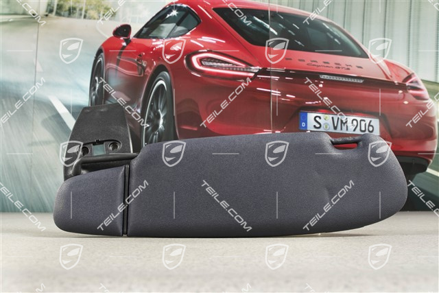 Osłona przeciwsłoneczna, Cabrio, skóropodobna, metropole blue, R