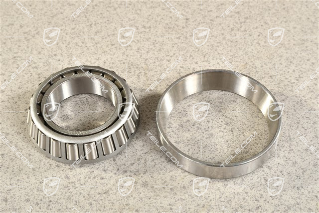 Tapered roller bearing, L=R