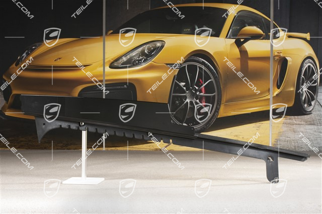 Blenda / osłona słupka B, Drzwi przednie,  zewnętrzna, L