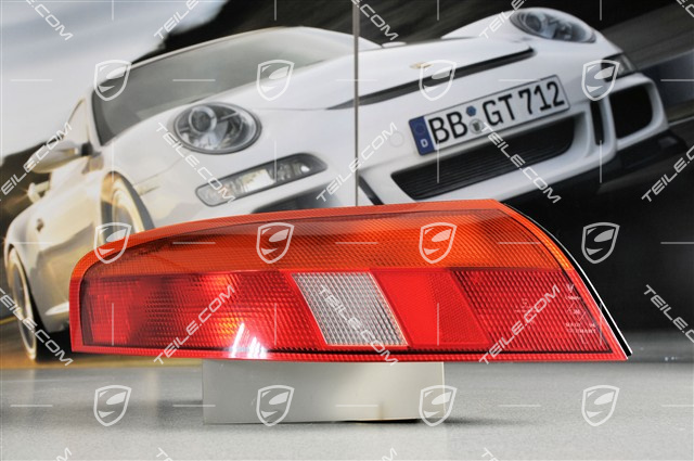 Heckleuchte, rot/gelb, L Heckleuchte, rot/gelb, L