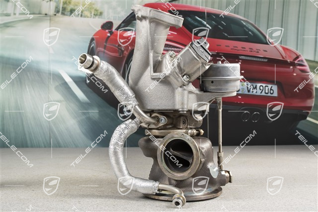 Turbina, 4.0 V8, 404 KW Cyl. 5-8