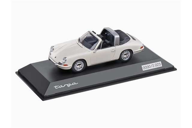Porsche 911 2.0 SWB (F-model) Targa, ivory light, Resin, scale 1:43, Limited to 2,023 units