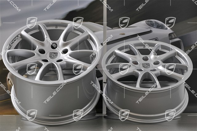 19" GT3 Felgensatz, 8,5J x 19 ET53 + 12J x 19 ET68