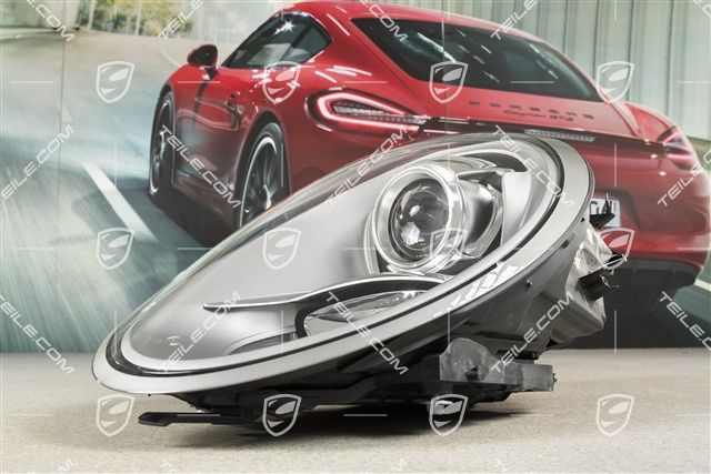 Xenon headlight (without bulb and control unit), UK version, L
