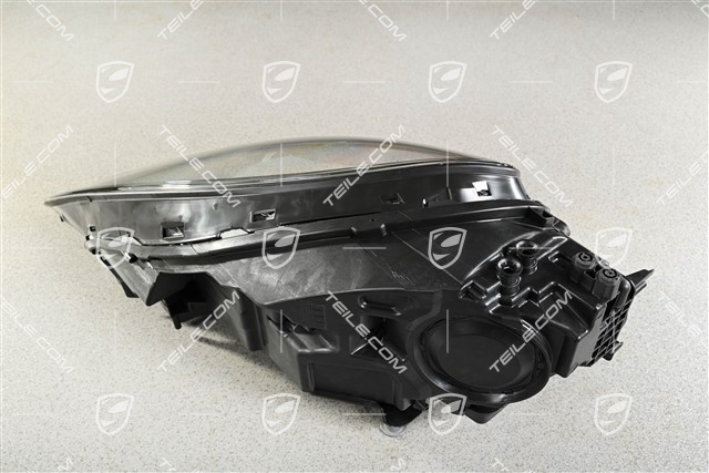 LED headlight, PDLS, R