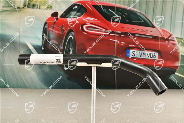 Schlauch für Leerlaufsteller