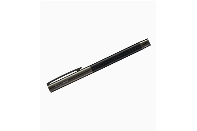 Długopis Cayman, ciemny grafitowy metalik