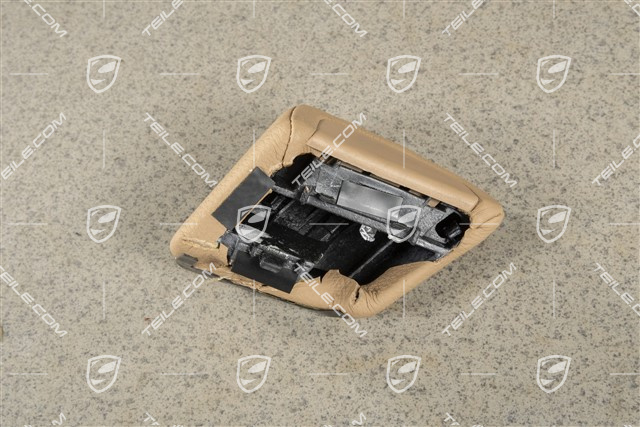 Abdeckung, Armlehne, Leder, Luxorbeige, R