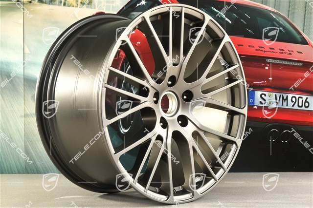 21" Panamera Exclusive Design Sport Felge, 11,5J x 21 ET69, Platinum