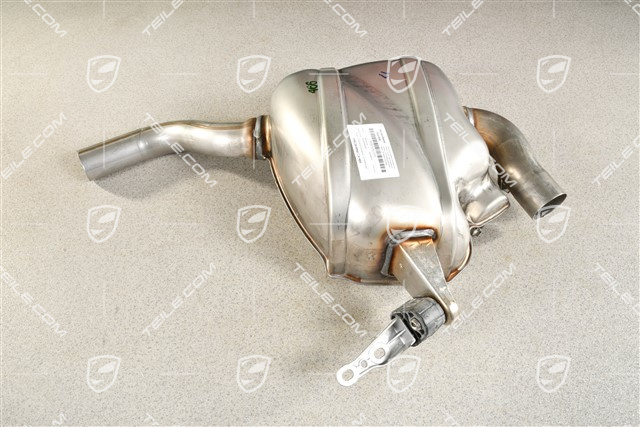 Exhaust Muffler, R
