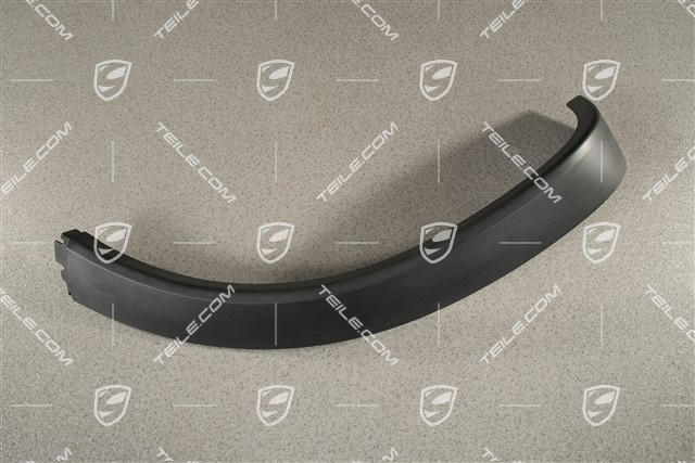 OFFROAD, Radhausverbreiterung, Stossfänger hinten, Schwarz, R