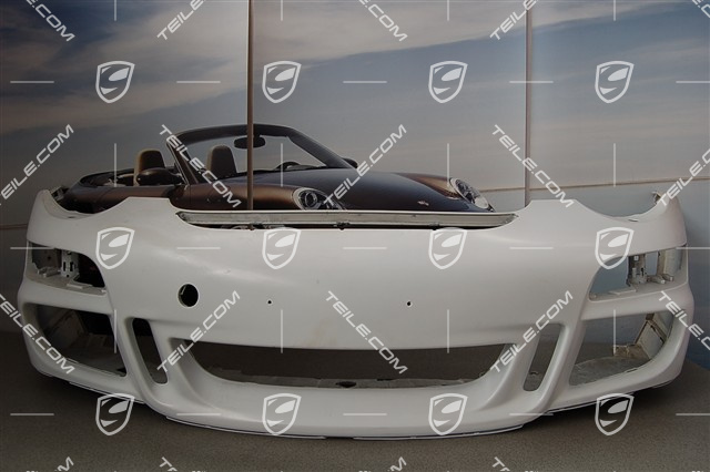 GT3 front bumper covering, with headlight washer system GT3 front bumper covering, with headlight washer system