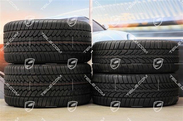 19" Winterräder, Carrera S II, Felgen 8J x 19 ET57 + 11J x 19 ET 51 + NEUE Winterreifen 235/35 R19 + 295/30 R19, RDK-Sensoren 433MHz