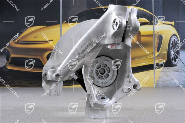 Wheel carrier assembly (incl. wheel hub, angular contact ball bearing a. clamp bolts), R