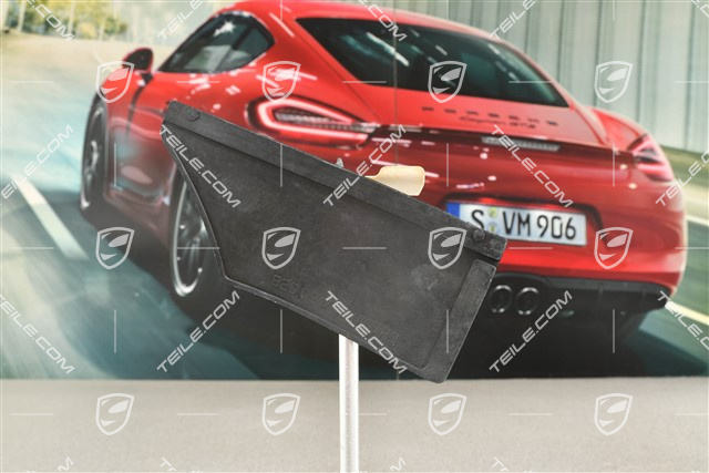 Air guide / air flap, , C4S / Turbo, L
