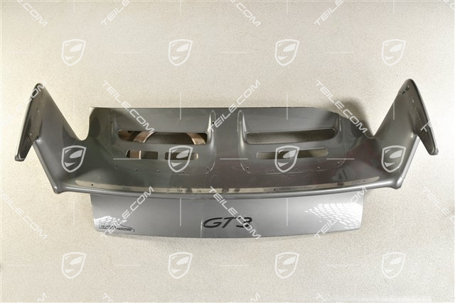 GT3 Rear lid / engine lid, damaged