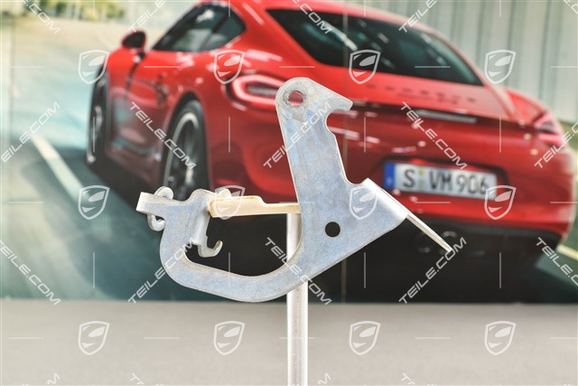 Brake hose support, rear, Turbo PCCB, L