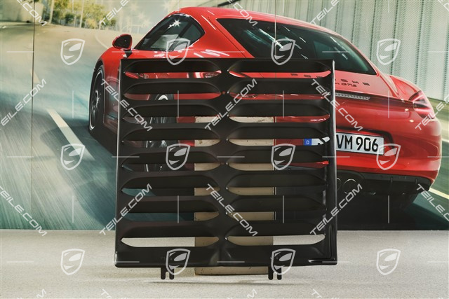 Luftleitblech / Luftführung, Turbo look, R