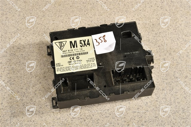 Steuergerät, Porsche Access System, M 5X4, 433MHz