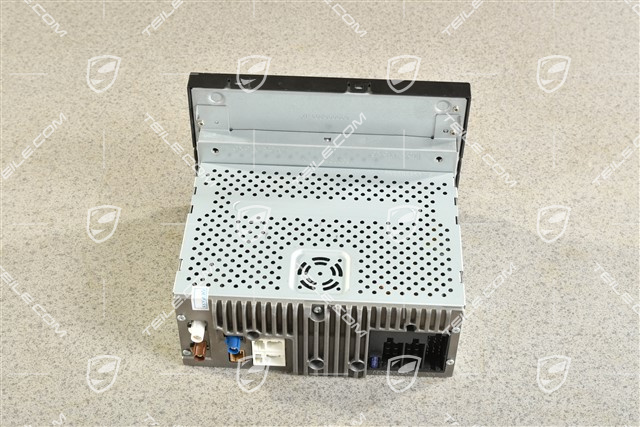 Porsche Classic Communication Management (PCCM Plus) - radio / navigation system, "BORN TO BE LOUD", Europa Spare part(only Display unit without small parts)