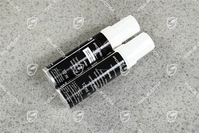 Paint touch-up applicator (Base coat, Clear lacquer) Copper ruby metallic