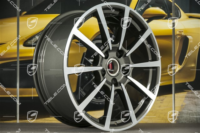 20" Felga Carrera Classic II, 8,5J x 20 ET51, BBS