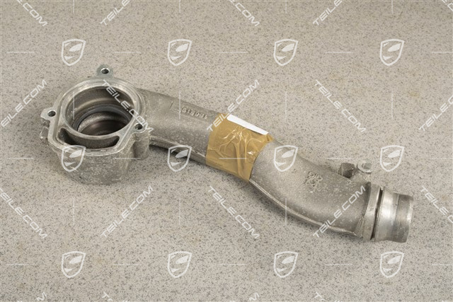 GT3, Rura płynu chłodniczego - do termostatu