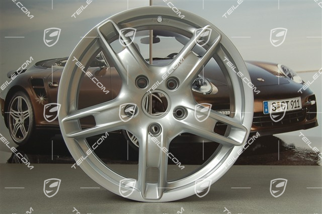 18" Boxster S Felgensatz, 8J x 18 x ET 57 + 9J x 18 x ET 43