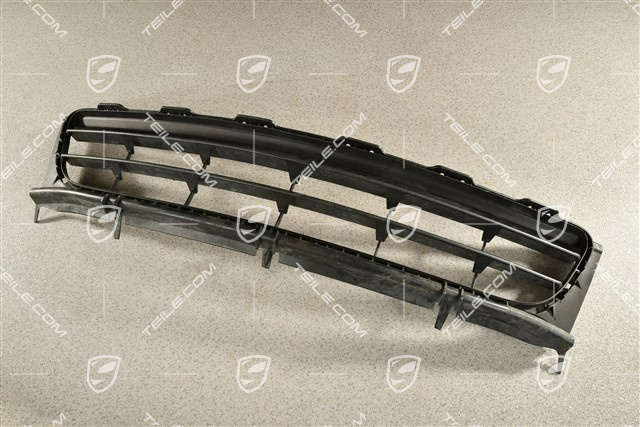 Retaining frame (centre grille), Facelift 09-