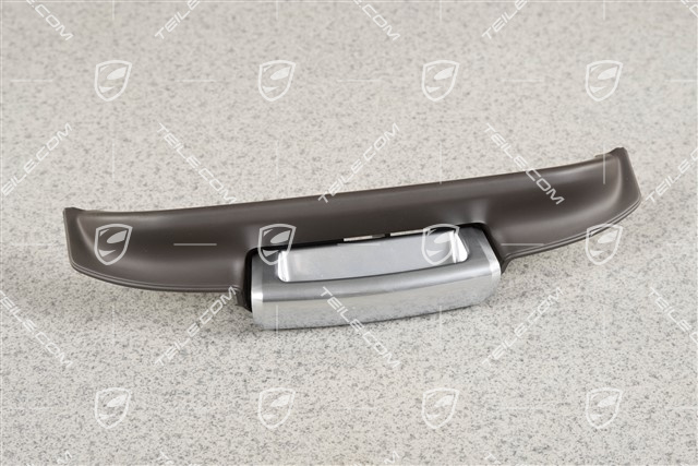Armrest release / unlocking, center console, Umbra