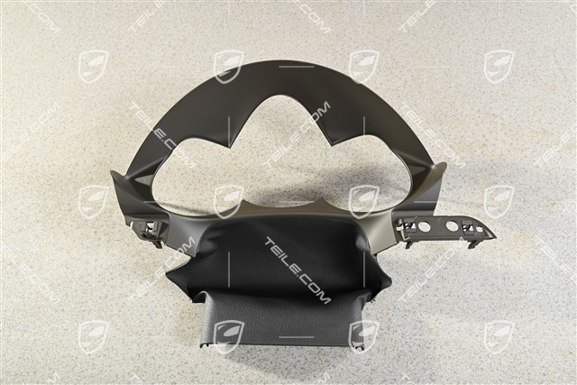 Tacho / Schalttafelverkleidung Abdeckung, Achatgrau