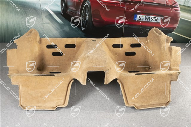 Sitzmulde, Klebeteppich, Sandbeige, Cabrio
