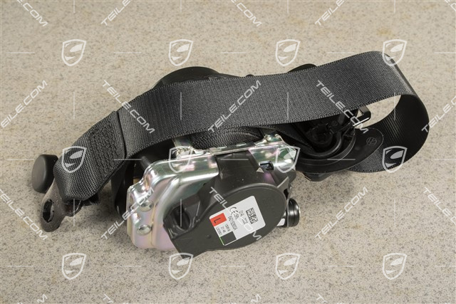 Sicherheitsgurt, Vorne, Schwarz, L