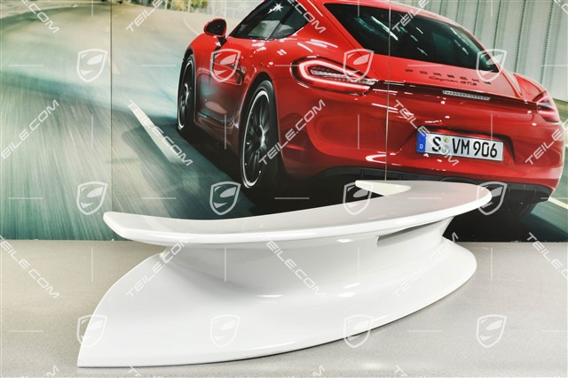 Rear spoiler, Dakar