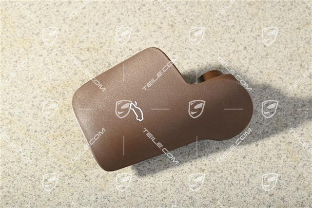 Dźwignia otwierania maski, Brązowa Truffle Brown