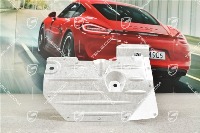 Abschirmblech, Ventildeckel, Turbo, L