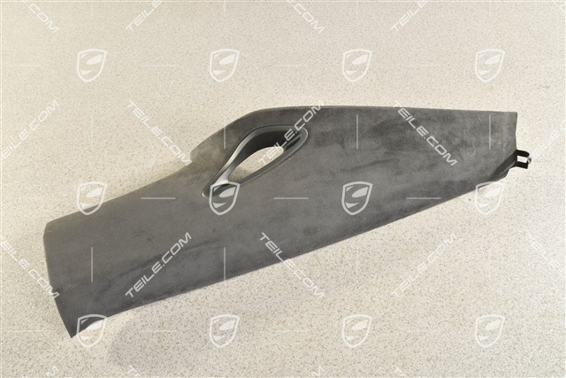 Verkleidung von C-Säule, Alcantara, Schwarz, L