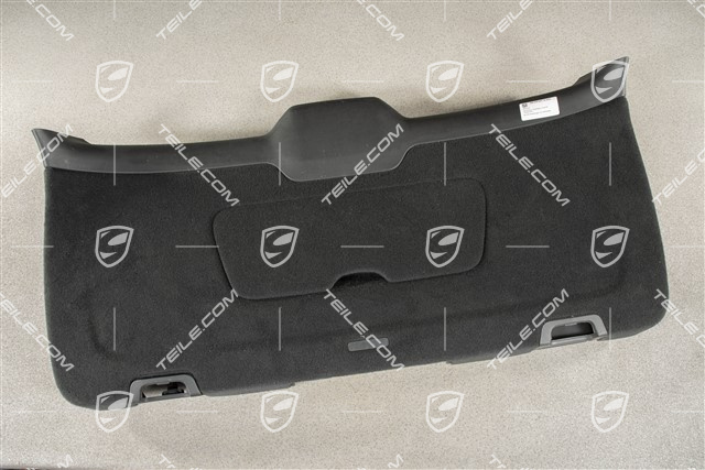 Tapicerka tylnej klapy, Powerlift, Tytanowo czarna