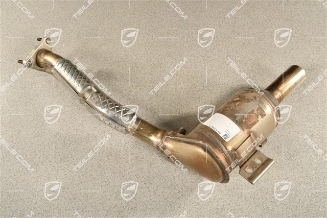 2,7L / 3,2L, Katalizator