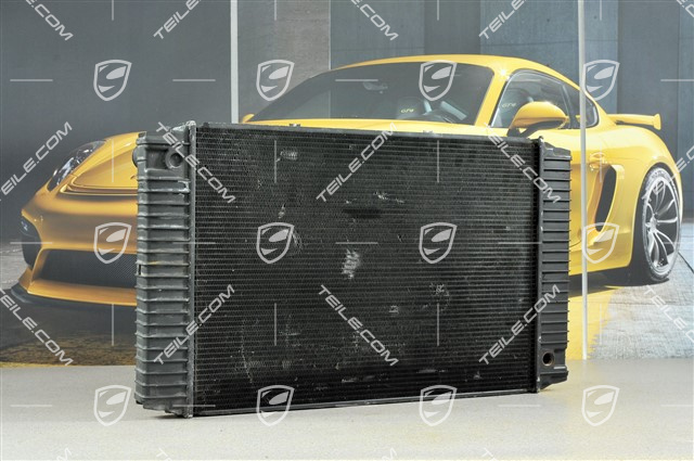 Chłodnica wody / chłodzenie oleju silnikowego, 928 S4 / 928 S4/CS M637