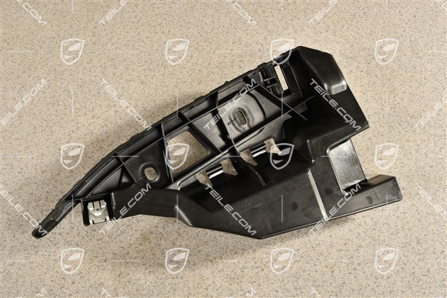 Guide piece, rear bumper, L