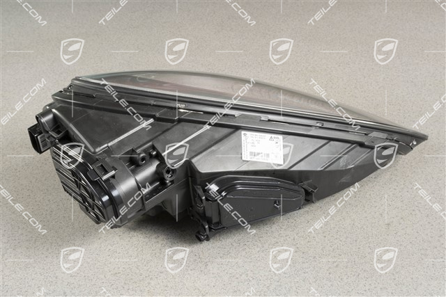 Xenon headlight set, without control unit and D1S xenon bulb, without curve light, L