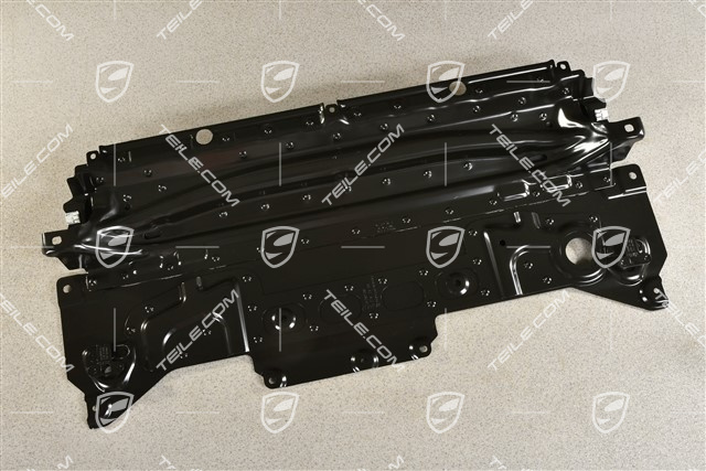 Underbody trim, front