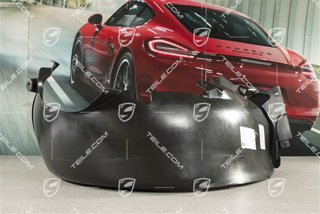 Nadkole przednie, część tylna, GT3 RS 4.0/Turbo Facelift, L