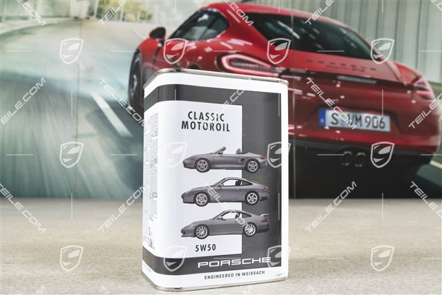 Porsche Classic Olej silnikowy / 5W50, 1L