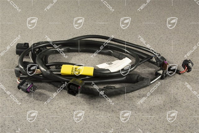 Wiring harness, rear bumper, C4/C4S, PDC