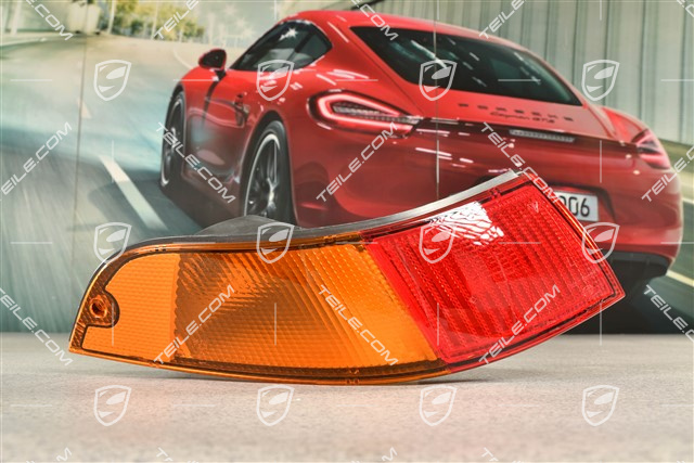 Rear light, red/yellow, L