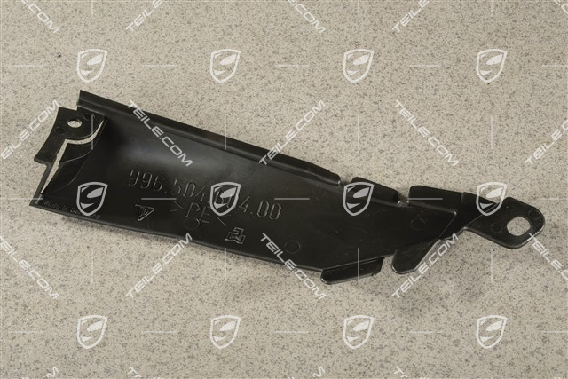 Air duct for wheel housing, R